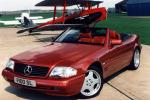 Mercedes-Benz SL500 1993 года (UK)